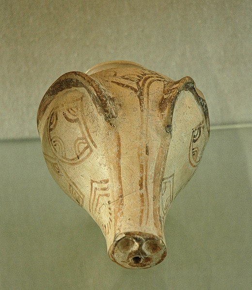 Mycenaean ceramic imported to Ugarit, 14th–13th century BC