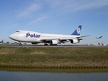 Boeing 747-400F der Polar Air Cargo in alter Bemalung