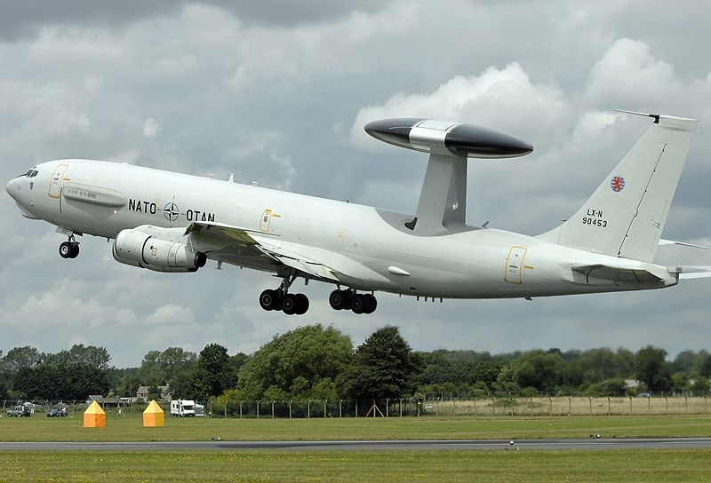 File:Boeing E-3A Sentry, NATO - Airborne Early Warning Force JP6632875.jpg