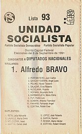 Unità socialista