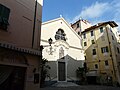 Chiesa di Santa Maria Maddalena di Bordighera, Liguria, Italia