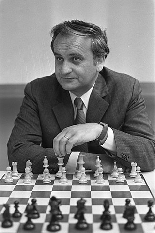 <span class="mw-page-title-main">Borislav Ivkov</span> Serbian chess player (1933–2022)