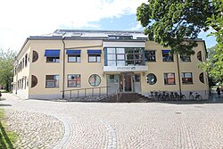 Boligs AB Mimers hovedkontor på Slottsgatan 33 i Västerås