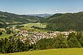 English: View from Johannserberg Deutsch: Blick vom Johannserberg