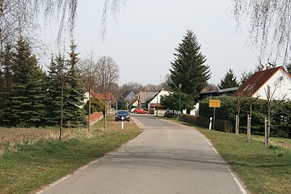 So kommt man zu Brüsenhagen mit den Öffentlichen - Mehr zum Ort Hier