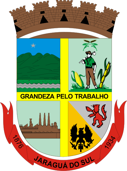 File:Brasao JaraguadoSul SantaCatarina Brasil.svg