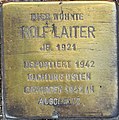 wikimedia_commons=File:Braunschweig Wendenstraße 14-15 Stolperstein Rolf Laiter.jpg image=File:Braunschweig Wendenstraße 14-15 Stolperstein Rolf Laiter.jpg