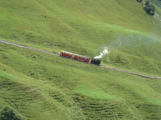 Mountain railway