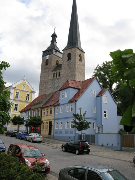 Burg bei Magdeburg