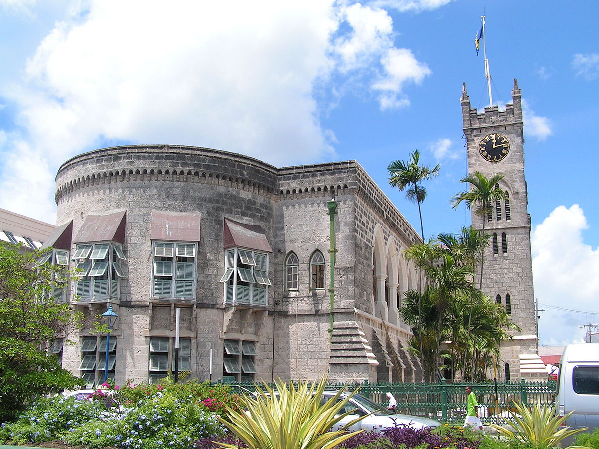 The Parliament Buildings in Bridgetown, Bridgetown