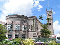 Bridgetown barbados parliament building.jpg
