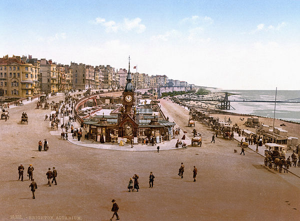 Brighton in the 1890s