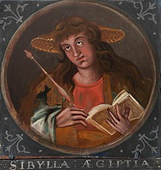 The European Sibyl (after Crispijn de Passe the elder)