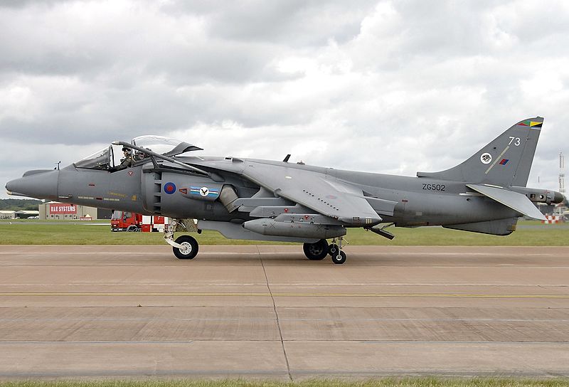 File:British Aerospace Harrier GR.9, United Kingdom - Royal Air Force JP6310093.jpg