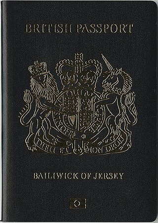 <span class="mw-page-title-main">Jersey-variant British passport</span> Type of passport issued in Jersey