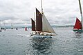 British sailboat "Morning Star of Revelation", in Spanish waters (Tall Ships' Race 2003).jpg