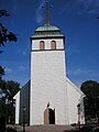 Bro kyrka från väst.