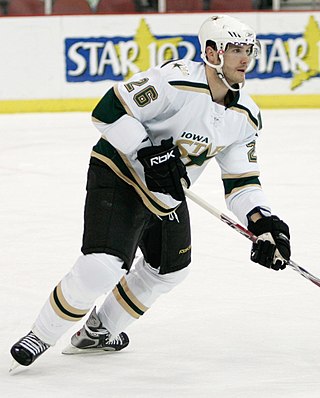 <span class="mw-page-title-main">Bryce Lampman</span> American ice hockey player