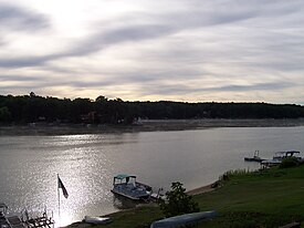 Looking southeast on Budd Lake