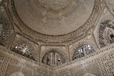 Samanid Mausoleum in Bukhara, Uzbekistan.