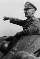 General der Panzertruppe Hasso von Manteuffel in 1944