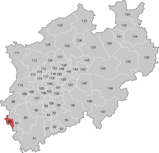 <span class="mw-page-title-main">Aachen I</span> Electoral constituency