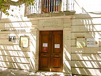 Antiguo edificio de la Universidad de Mercaderes y Consulado de Burgos.