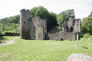 <span class="mw-page-title-main">Hardenstein Castle</span>