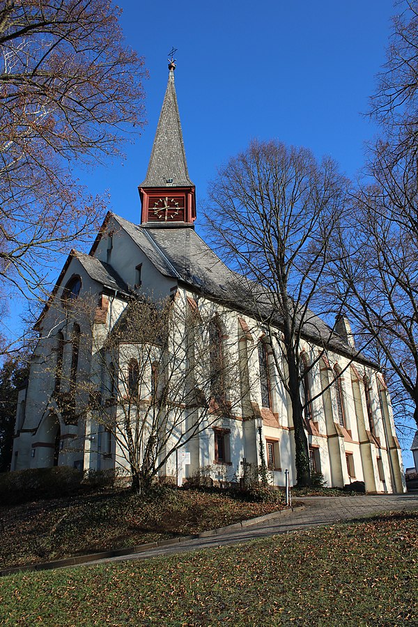 Evangelische Kirche (Burgsolms)