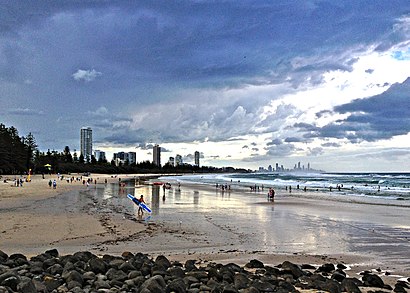 How to get to Burleigh Heads with public transport- About the place