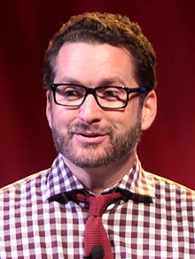 Burnie Burns' 2014 VidCon Keynote - cropped.jpg