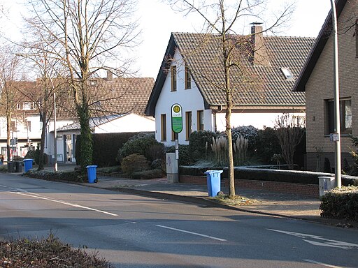 Bushaltestelle Georgstraße, 1, Bad Oeynhausen, Landkreis Minden-Lübbecke