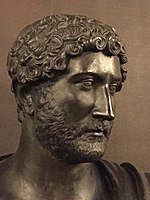 Buste de l’Empereur Romain Hadrien