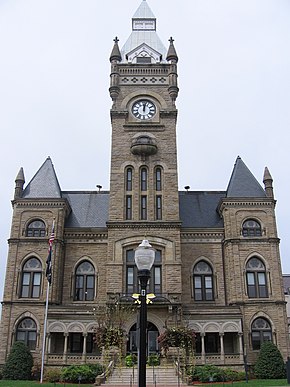 Palacio de justicia del condado de Butler, Butler.jpg