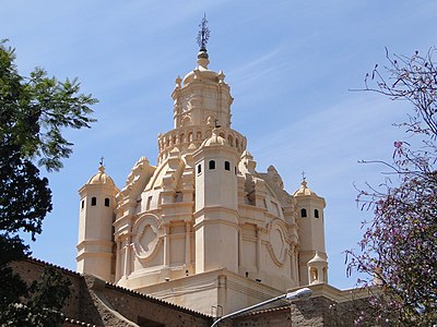 Dôme de la cathédrale Notre-Dame-de-l'Assomption de Córdoba.