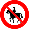 C26.1: No equestrians