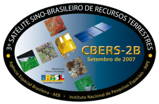 CBERS-2B Chinese-Brazilian remote sensing satellite