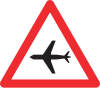 CH-Gefahrensignal-Flugzeuge.svg