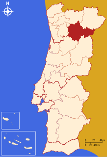 Douro (intermunicipal community) subregion of Portugal