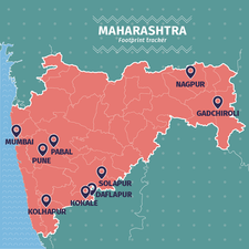 9 cities and towns in Maharashtra