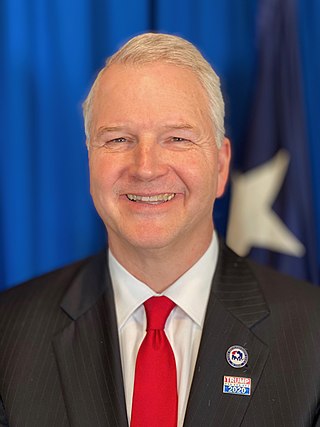 <span class="mw-page-title-main">James Dickey (Texas politician)</span> American businessperson and politician