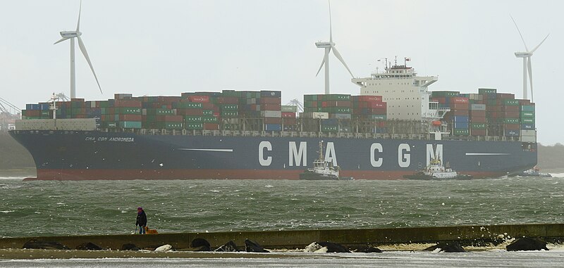 File:CMA CGM ANDROMEDA , BRENT , MULTRATUG 5 & FAIRPLAY-27 (31261599064).jpg