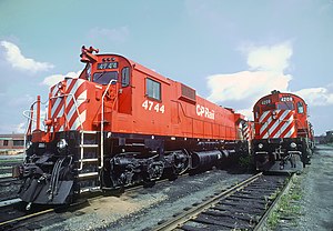 CP 4744 and 4208 at St-Luc Yard in Montreal, September 1979.jpg
