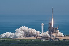 Launch of the CRS-12 mission CRS-12 Mission (36571921725).jpg