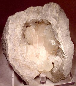 Mineraler från St. Francisville.