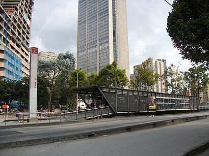 Cómo llegar a Calle 26C en transporte público - Sobre el lugar