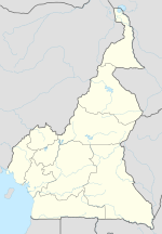 Douala trong bản đồ Cameroon