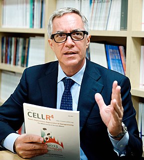 Camillo Ricordi diabetes researcher
