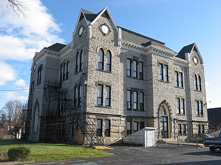 Campbell School in Sandusky