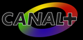 Primer logotip emprat per Canal+ Espanya des del seu naixement.